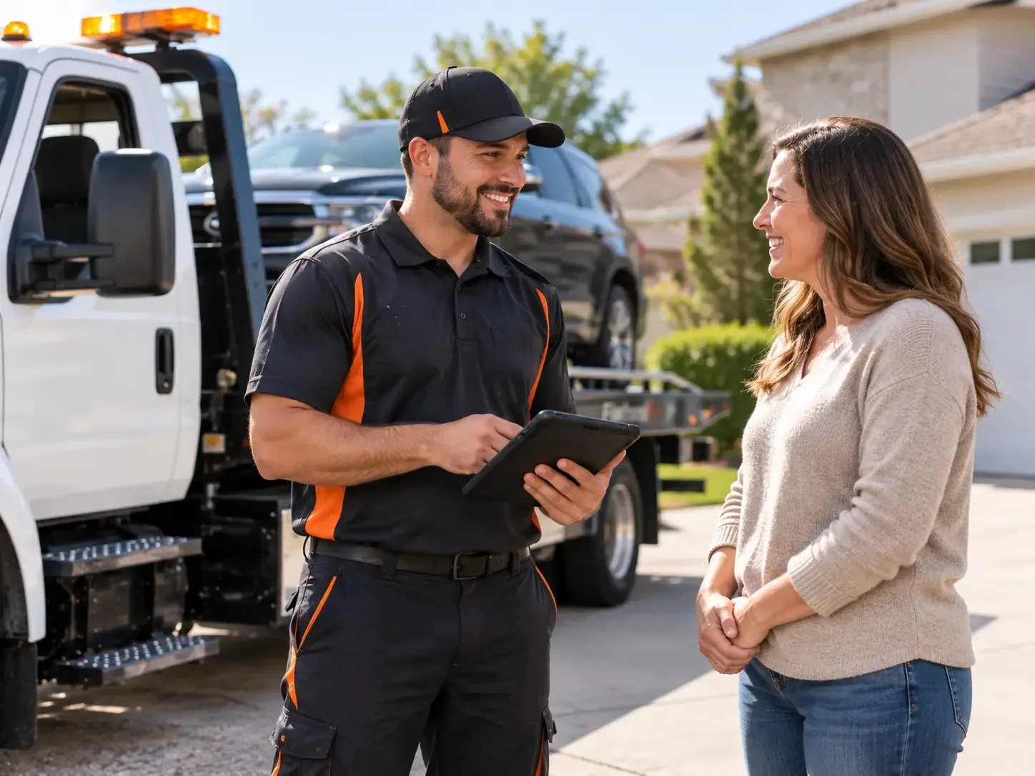 Flatbed Towing Voluntown, CT FAQs